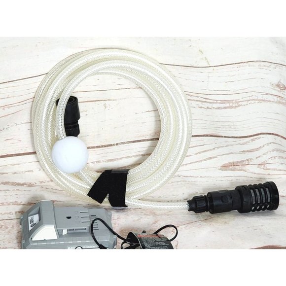 SunJoe Intertek 24V Max Cordless ION Power Cleaner Kit, 350psi Power Washer - Picture 13 of 16